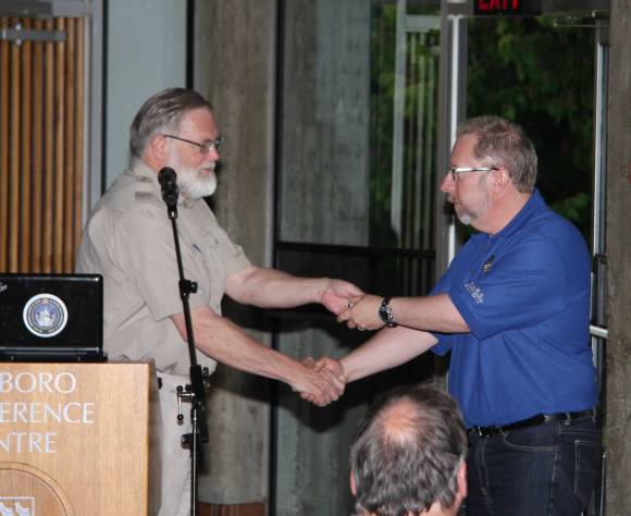 Greg Lisk Receives Service Award