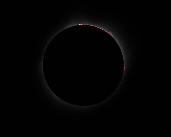 Eclipse 2017-Prominances