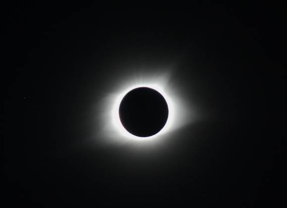 Totality from Gallatin TN