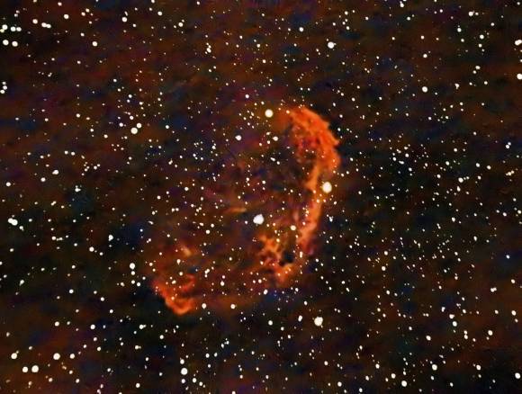 NGC688 Crescent Nebula