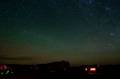 Airglow or Northern Lights?
