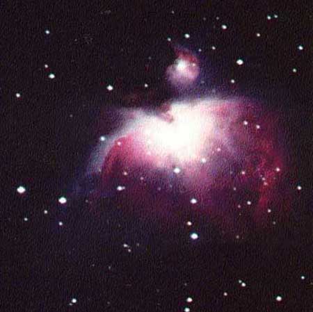 M 42 / 43  Orion Nebula
