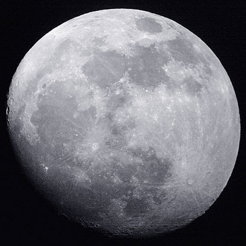 Lunar Surface Features