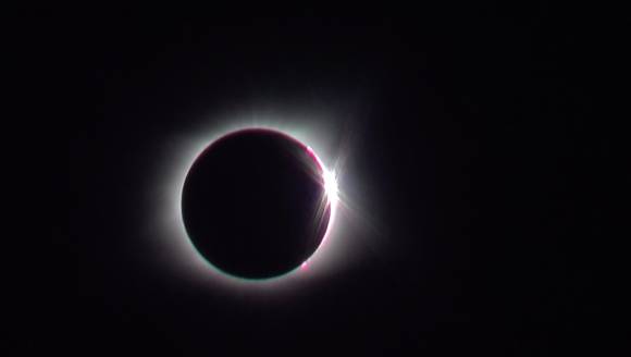 Eclipse 2017 Diamond Ring