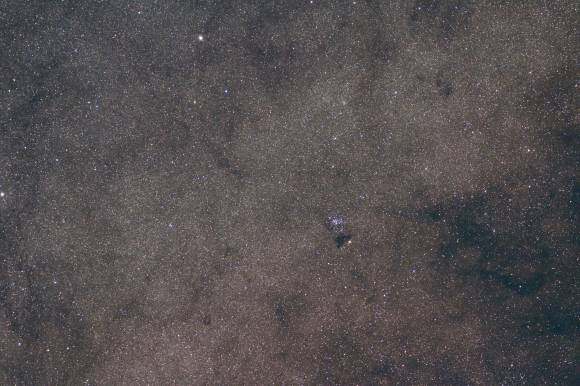 B86 - The Ink Spot and NGC 6520