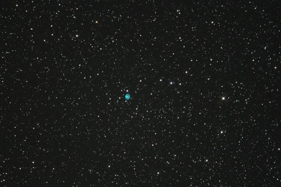 NGC 6905 -Blue Flash Nebula