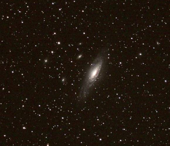NGC 7331 Crop