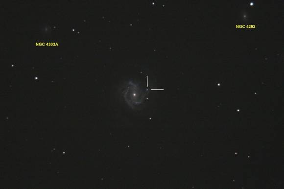Supernova 2020jfo in M 61