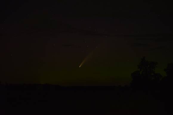 Comet and Aurora