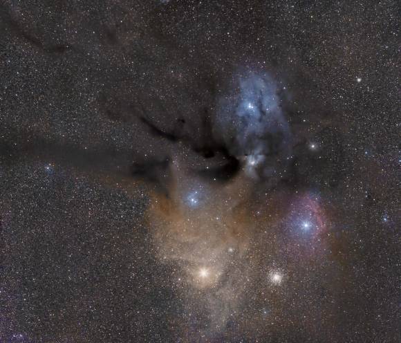 Rho Ophiuchi Antares Cloud Compl
