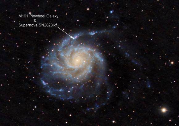 M101 -  Supernova SN2023ixf