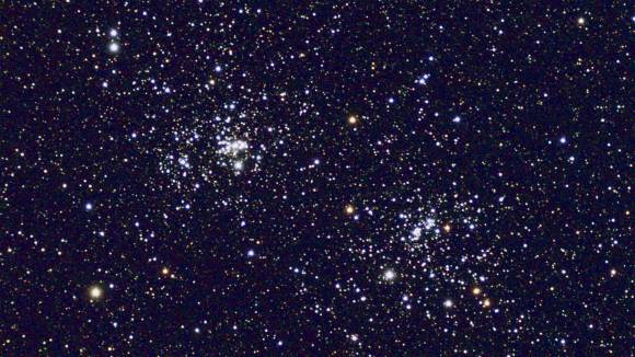 Double Cluster