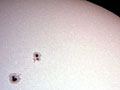 Solar Surface and Spots