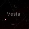 Asteroid Vesta 2007