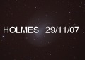 Comet Holmes update