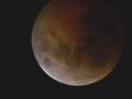 Near-Total Lunar Eclipse