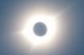 Eclipse 2017 Earthshine