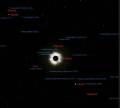 April 8 2024 Eclipse Sky Objects